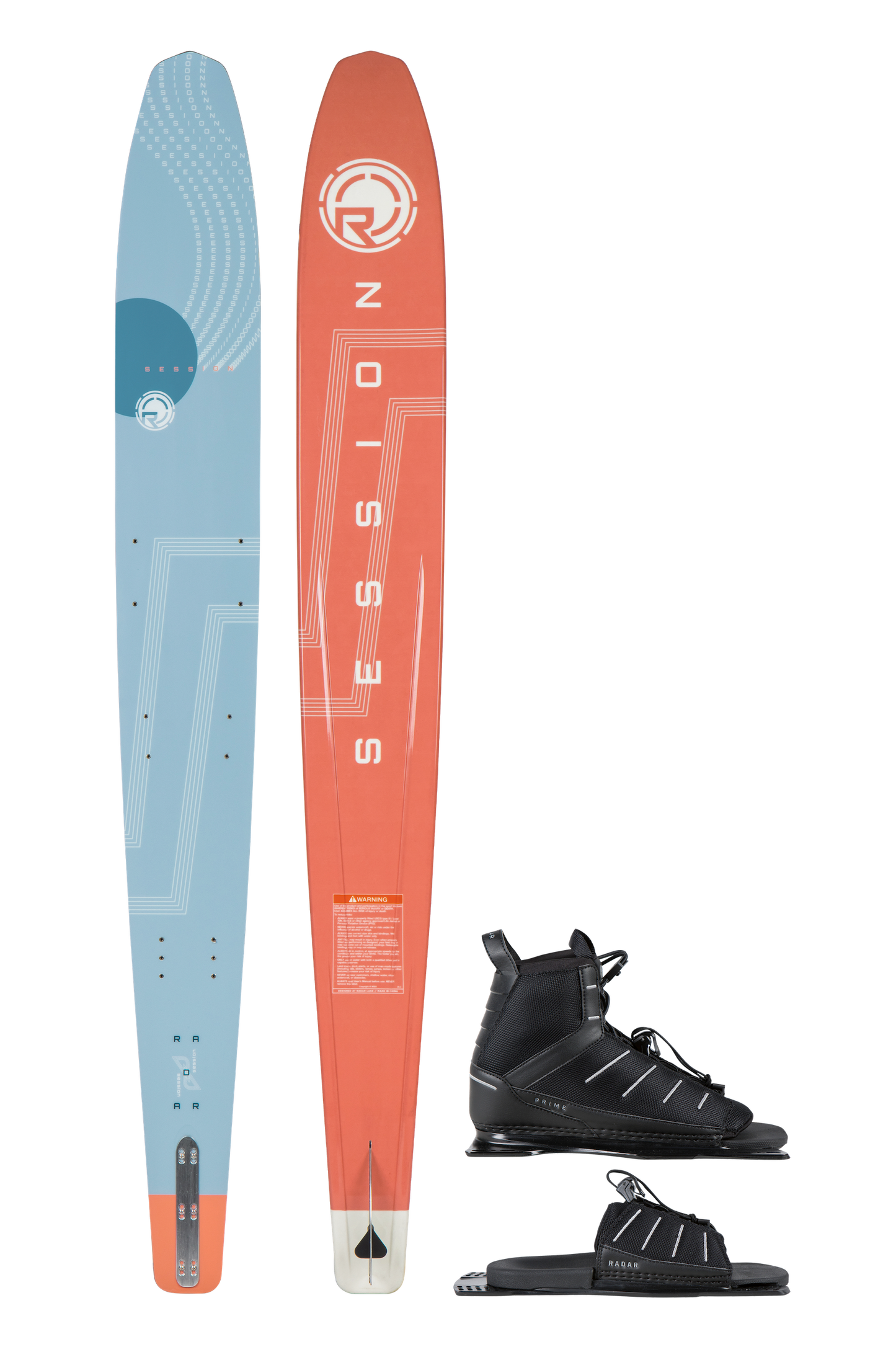 Radar Sesssion Women's Water Ski Pacakge 2024