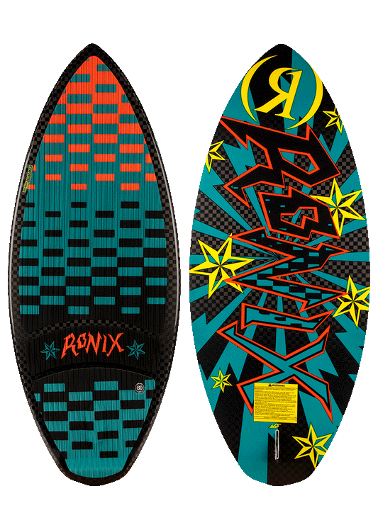 Ronix High Voltage Core Beaux Wakesurf Board 25