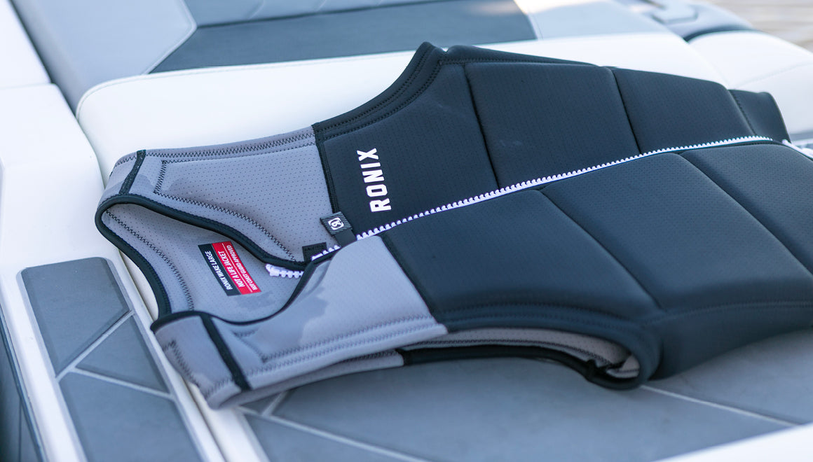 Ronix Presidente Men's Impact Life Vest