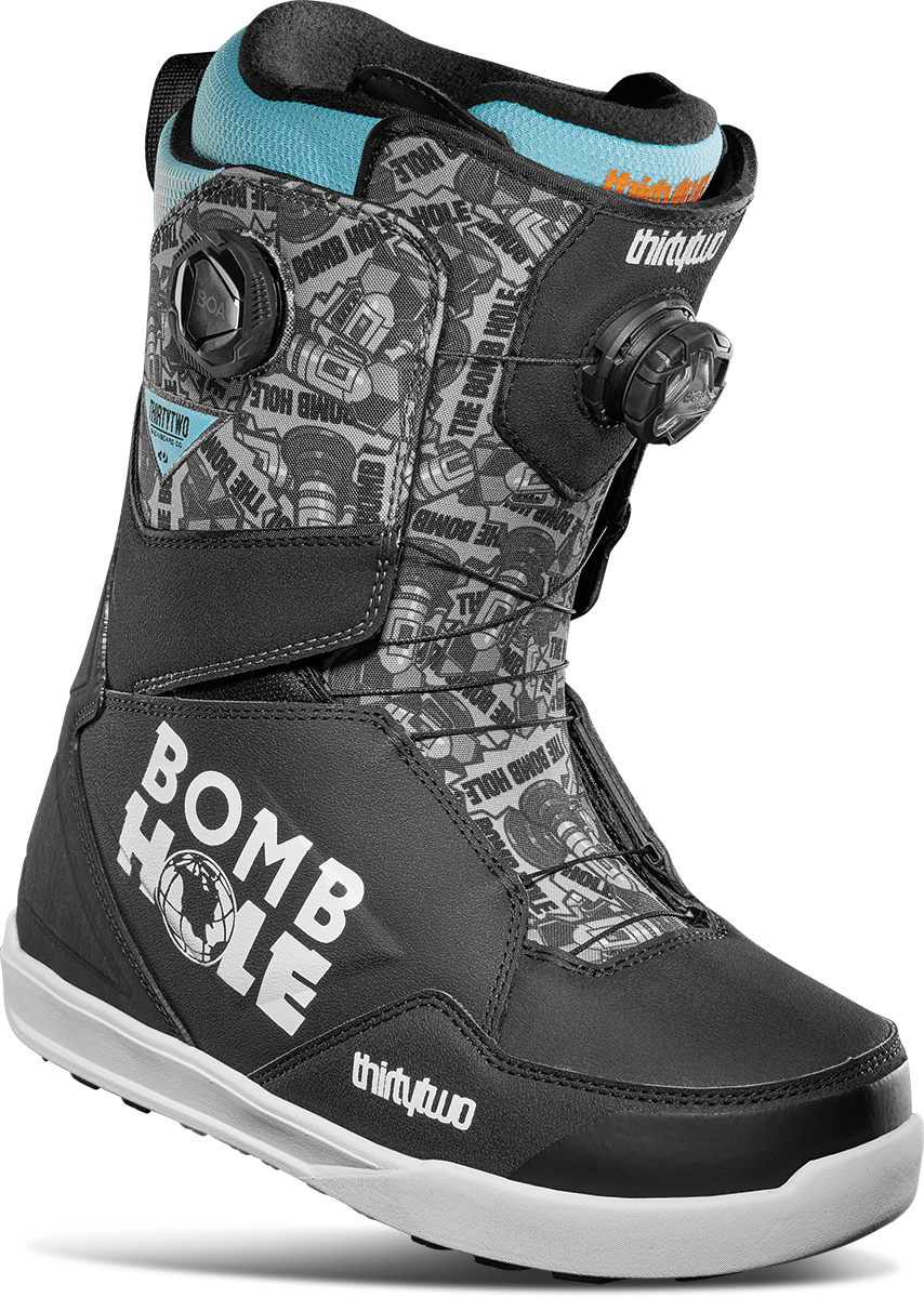 Thirtytwo Men's Lashed Double Boa X Bomb Hole Snowboard Boots - 88 Gear
