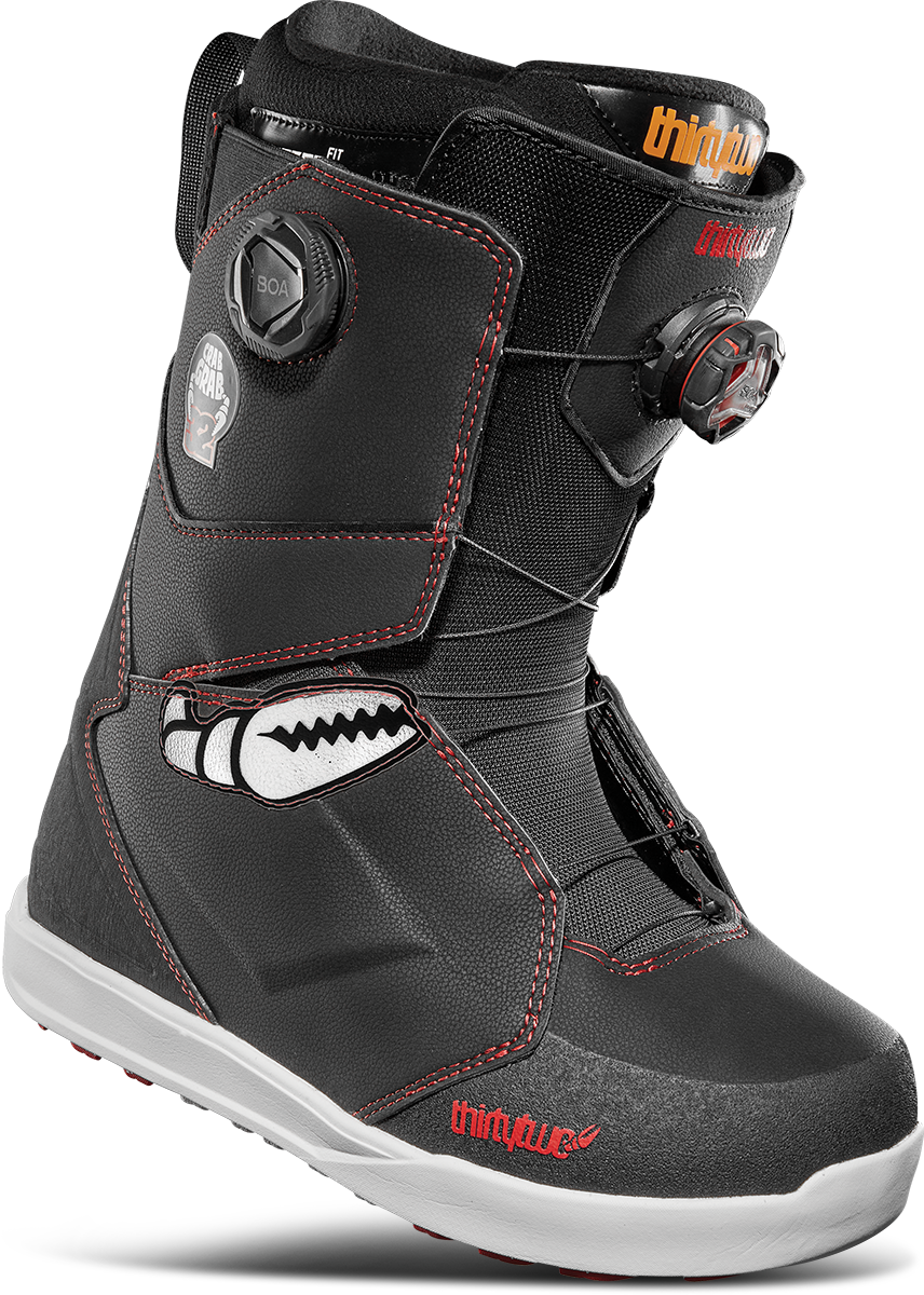 Thirtytwo Men's Lashed Double BOA Crab Grab Snowboard Boots 2025