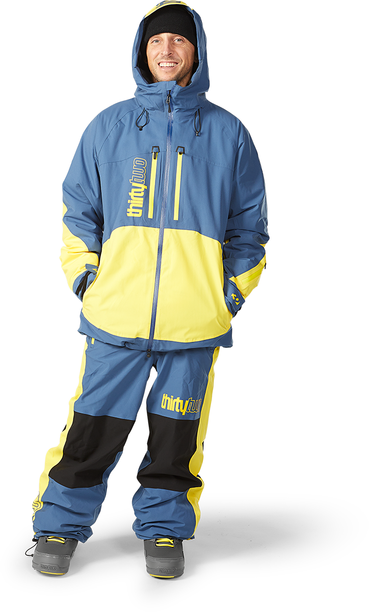 Thirtytwo Men's Lashed Insulated Jackets - 88 Gear