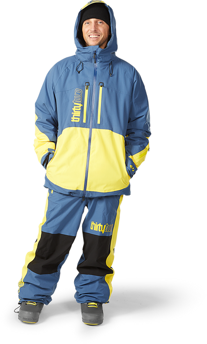 Thirtytwo Men's Lashed Insulated Jackets - 88 Gear