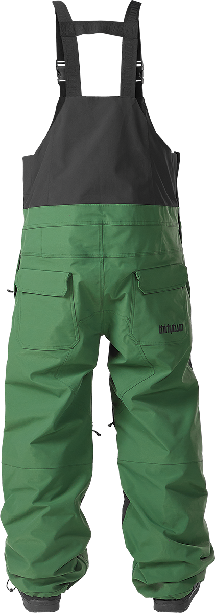 Thirtytwo Men's Basement Bib Pants - 88 Gear