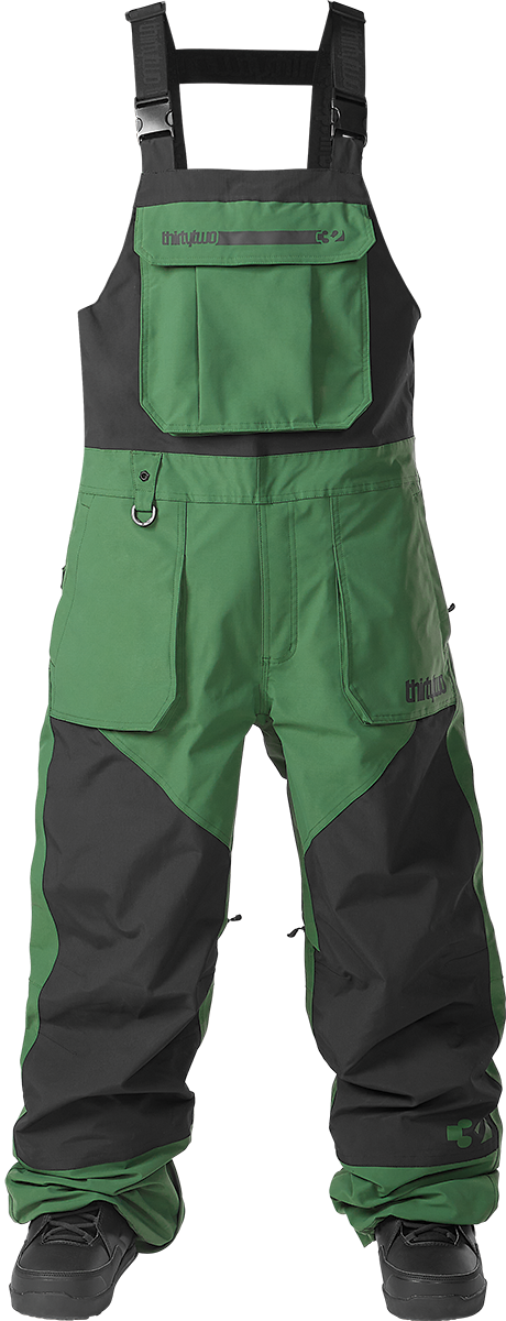 Thirtytwo Men's Basement Bib Pants - 88 Gear
