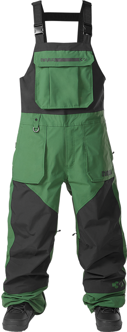 Thirtytwo Men's Basement Bib Pants - 88 Gear