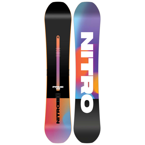 Nitro Prime Chroma Snowboard & Rambler Binding Package 2025