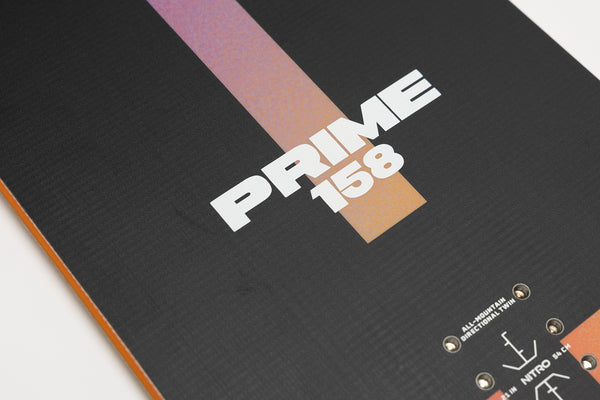 Nitro Prime Chroma Snowboard & Rambler Binding Package 2025