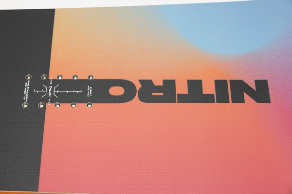 Nitro Prime Chroma Snowboard & Rambler Binding Package 2025