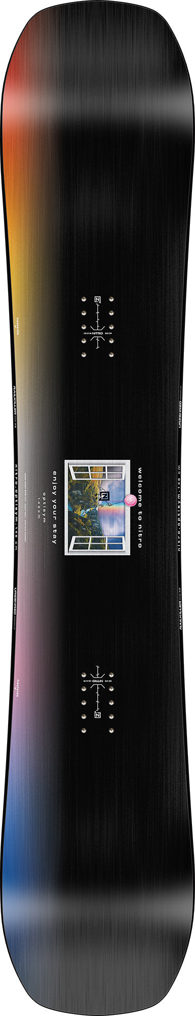 Nitro Optisym Snowboard 2025