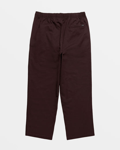 Billabong Larry Twill Elastic Waist Pants