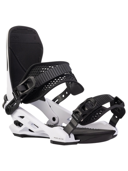 Arbor Hemlock Snowboard Bindings 2025