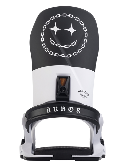 Arbor Hemlock Snowboard Bindings 2025