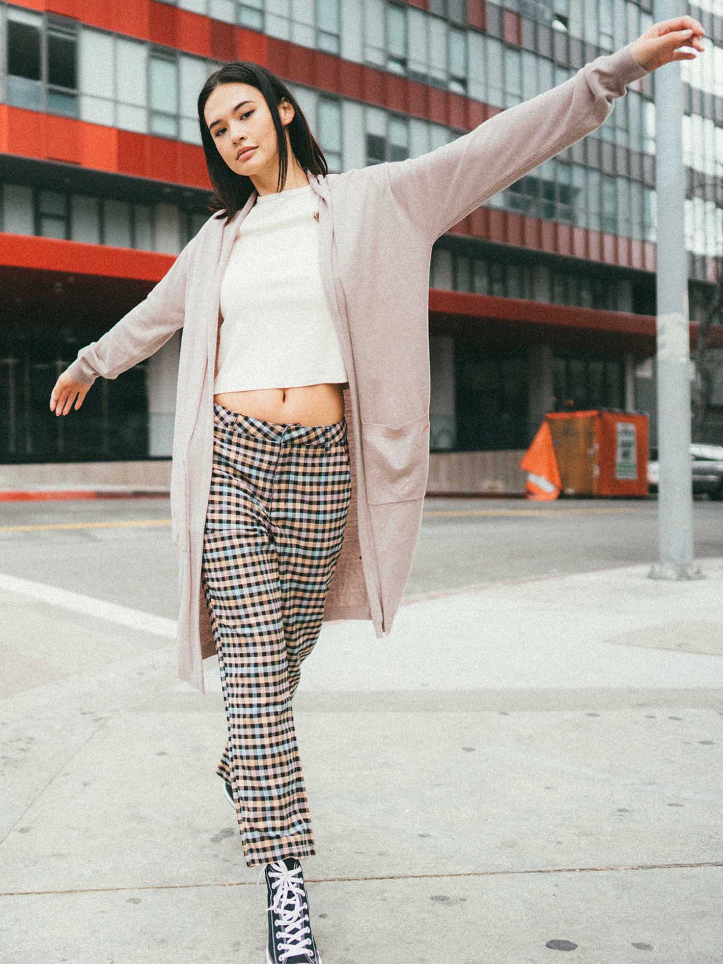 Volcom Lived in Lounge Midi Throw Cardi Sweater - 88 Gear