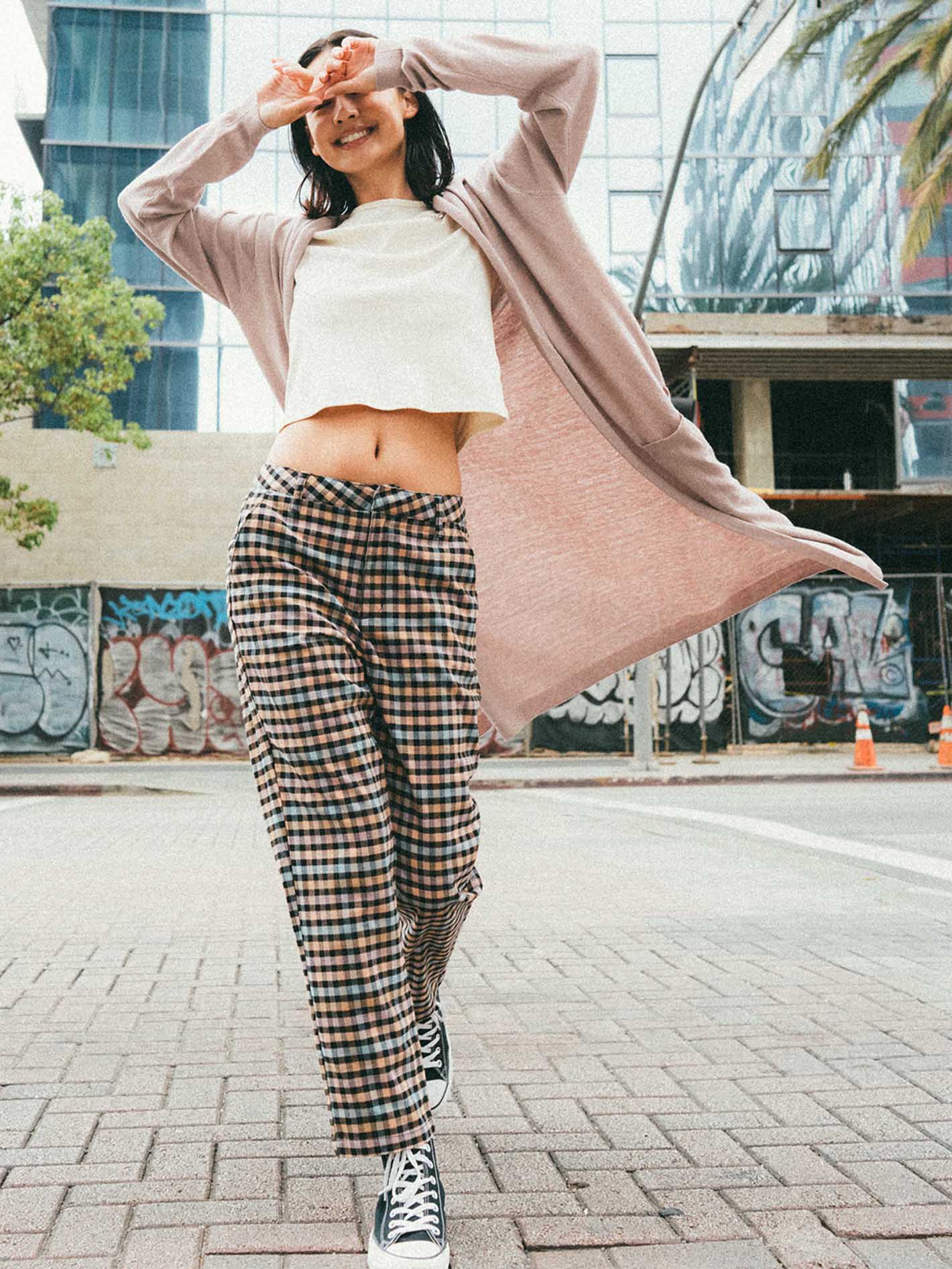 Volcom Lived in Lounge Midi Throw Cardi Sweater - 88 Gear