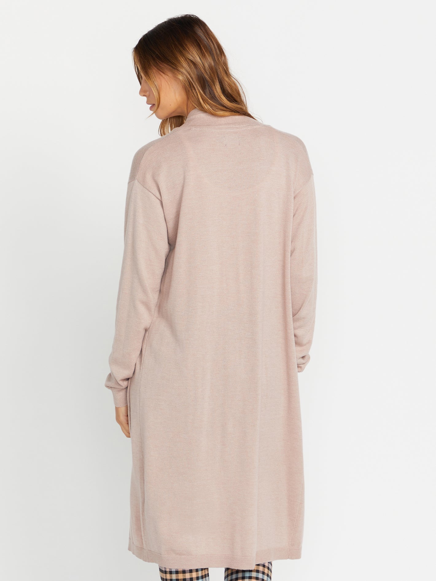 Volcom Lived in Lounge Midi Throw Cardi Sweater - 88 Gear