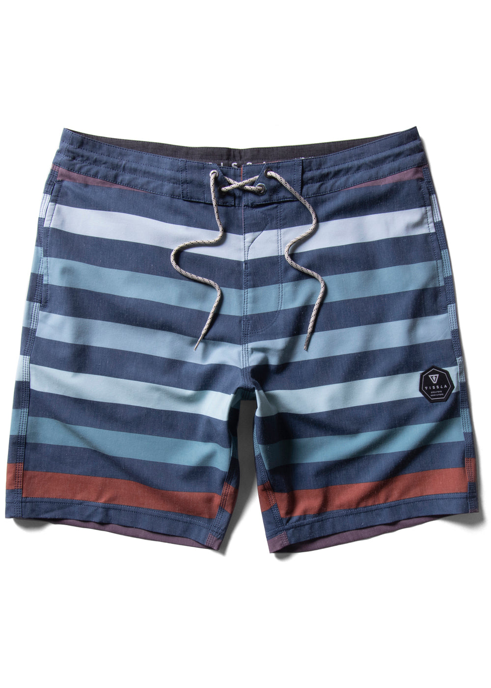 Vissla Parallels 17" Boys Boardshort