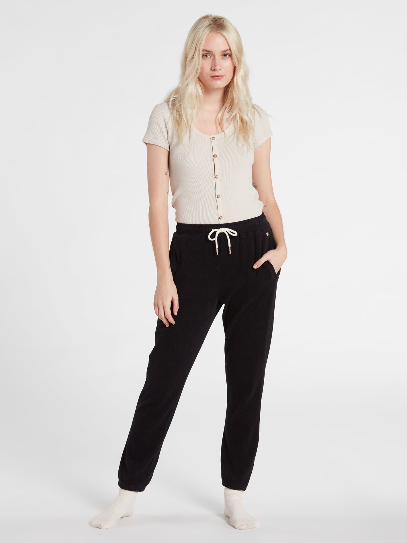 Volcom Lived In Lounge Fleece Pants - 88 Gear