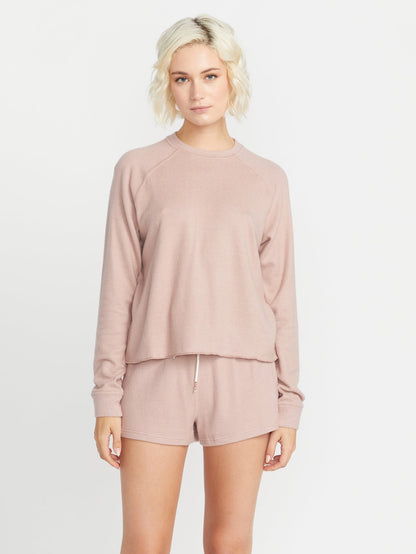 Volcom Lived in Lounge Crew Sweatshirt - 88 Gear