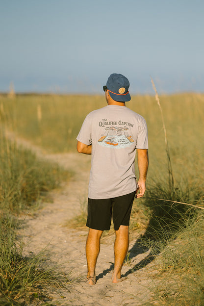 The Qualified Captain Boat Ramp Champ Tee - 88 Gear