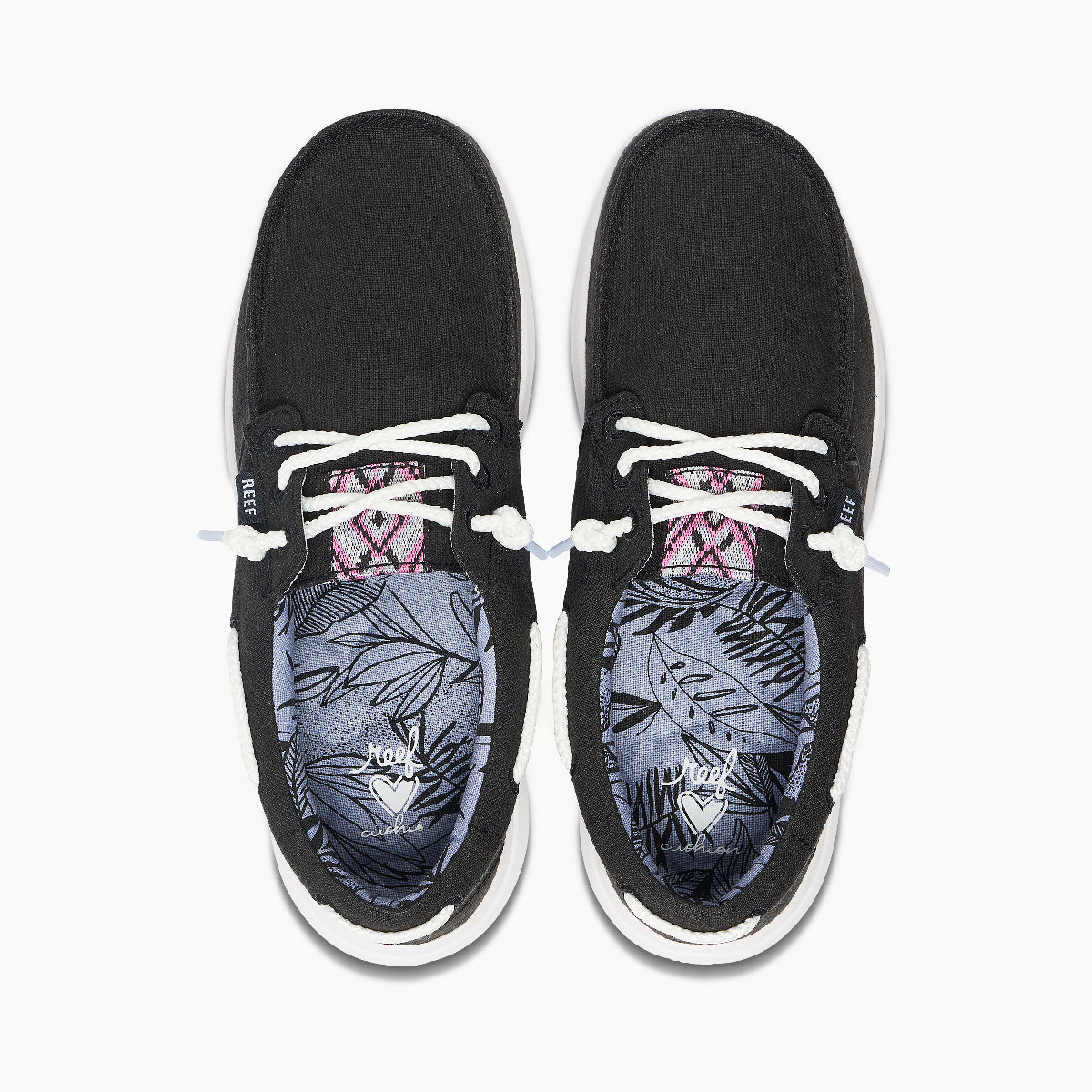 Reef Cushion Coast Women's Boat Shoes - 88 Gear