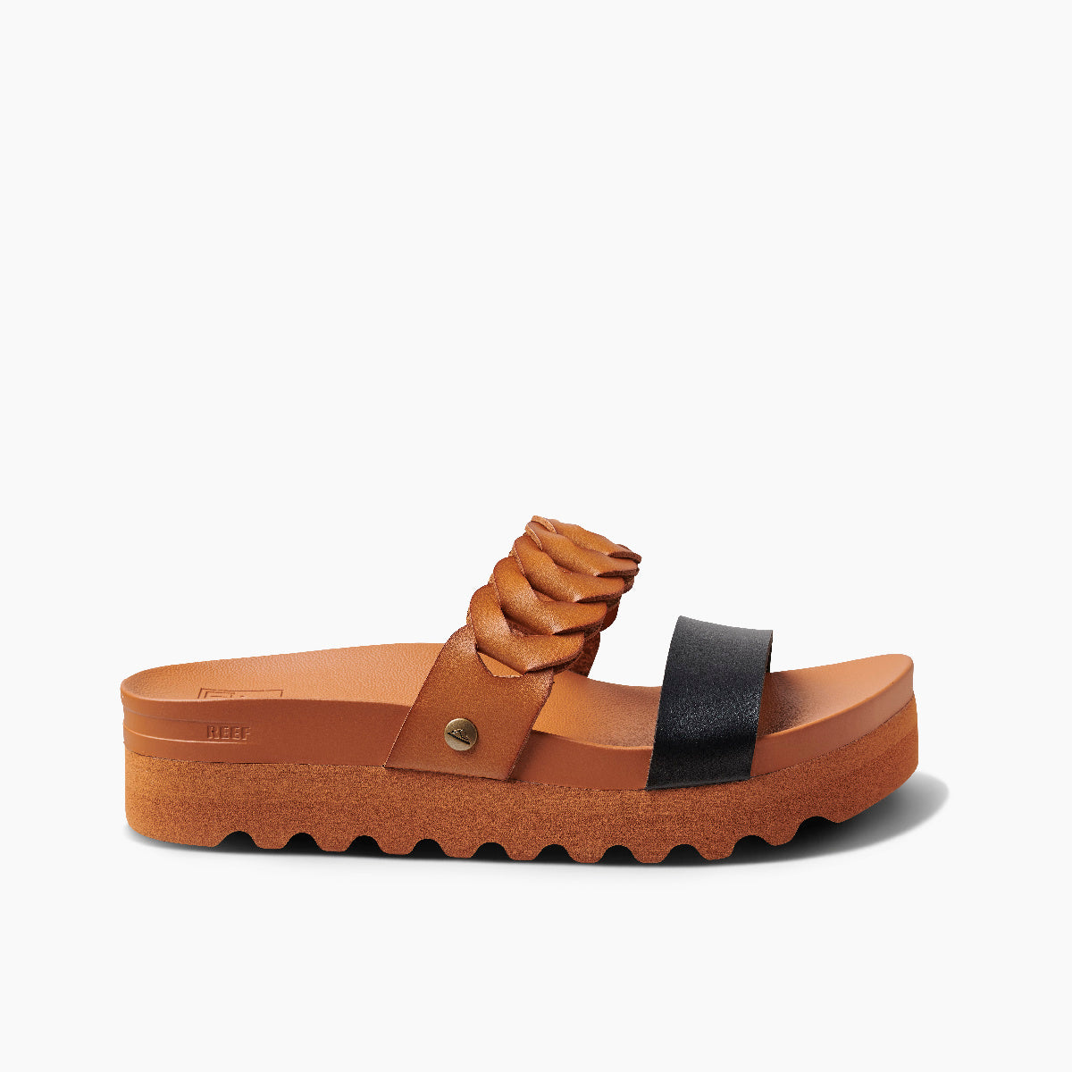 Reef Cushion Vista Hi Twist Sandals - 88 Gear