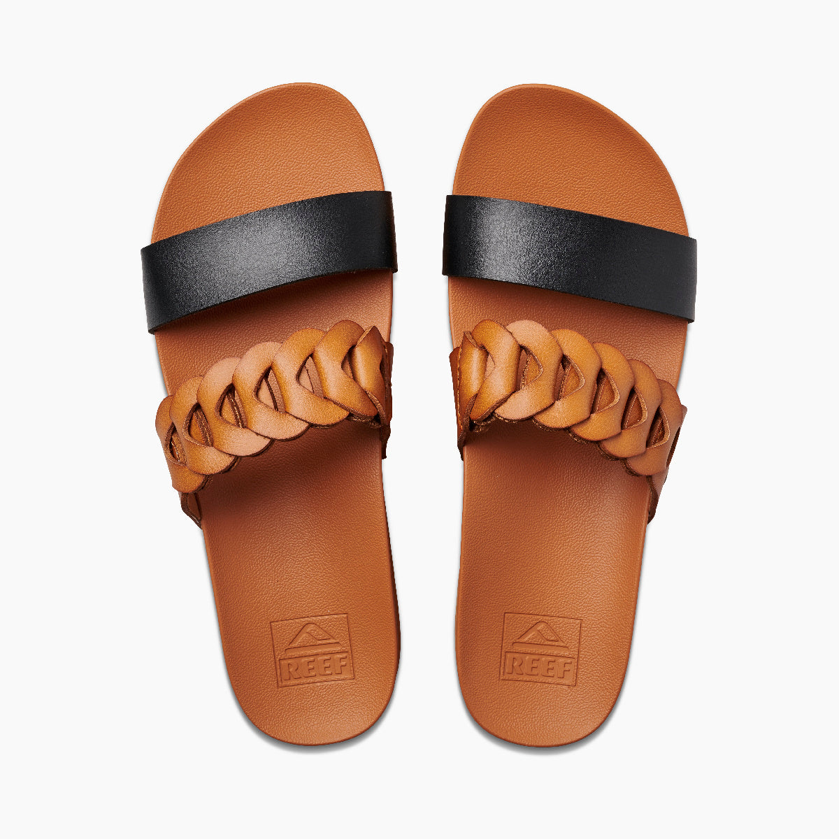 Reef Cushion Vista Hi Twist Sandals - 88 Gear