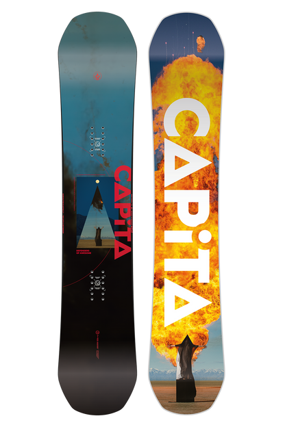 Capita D.O.A. Snowboard and Strata Binding Package