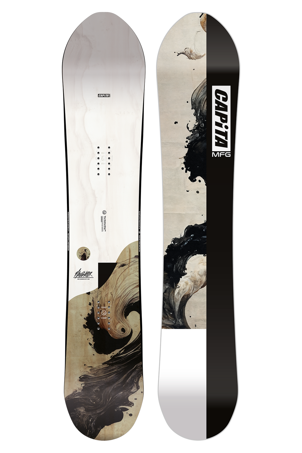 CAPiTA The Navigator Snowboard 2025