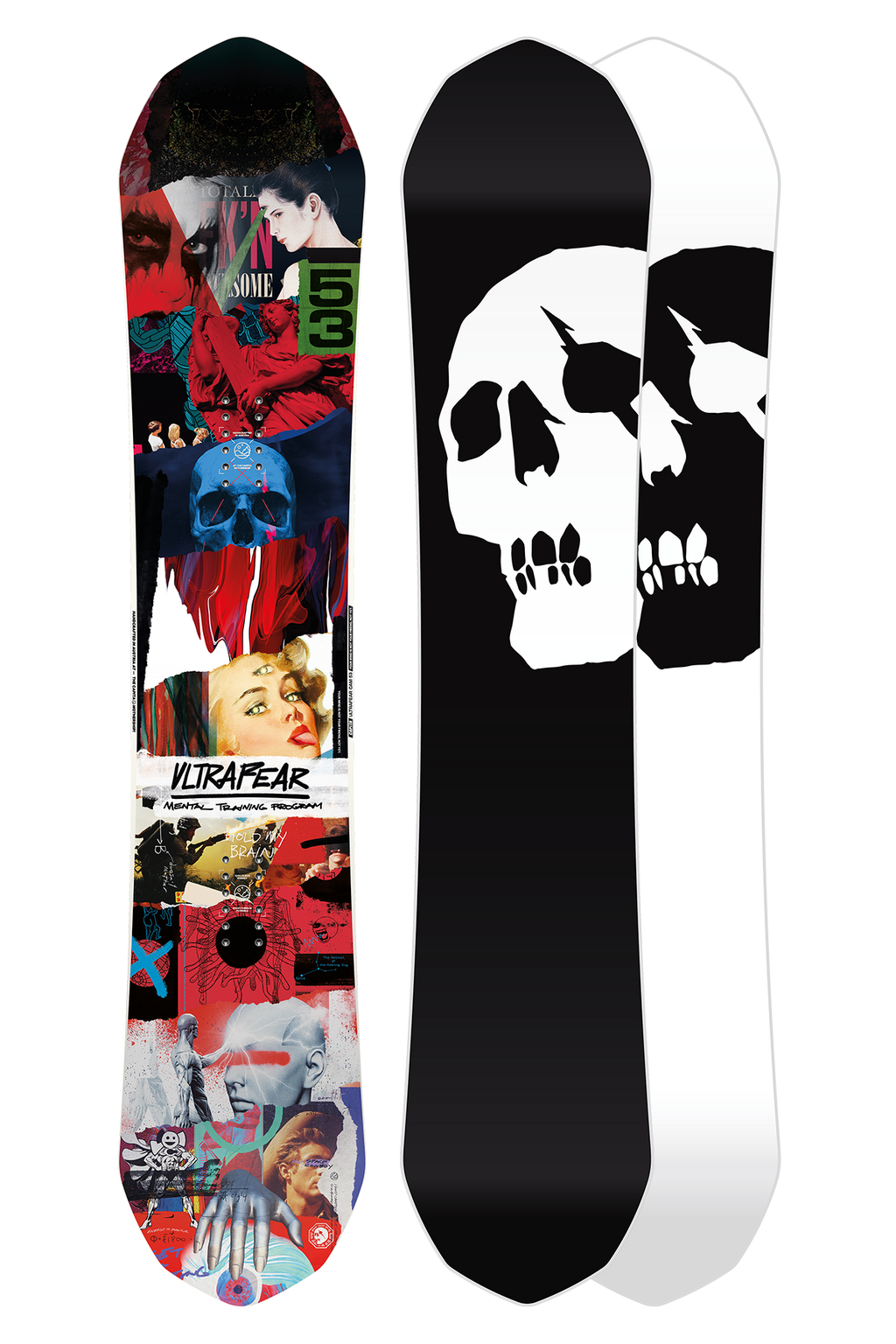 CAPiTA Ultrafear Snowboard 2025