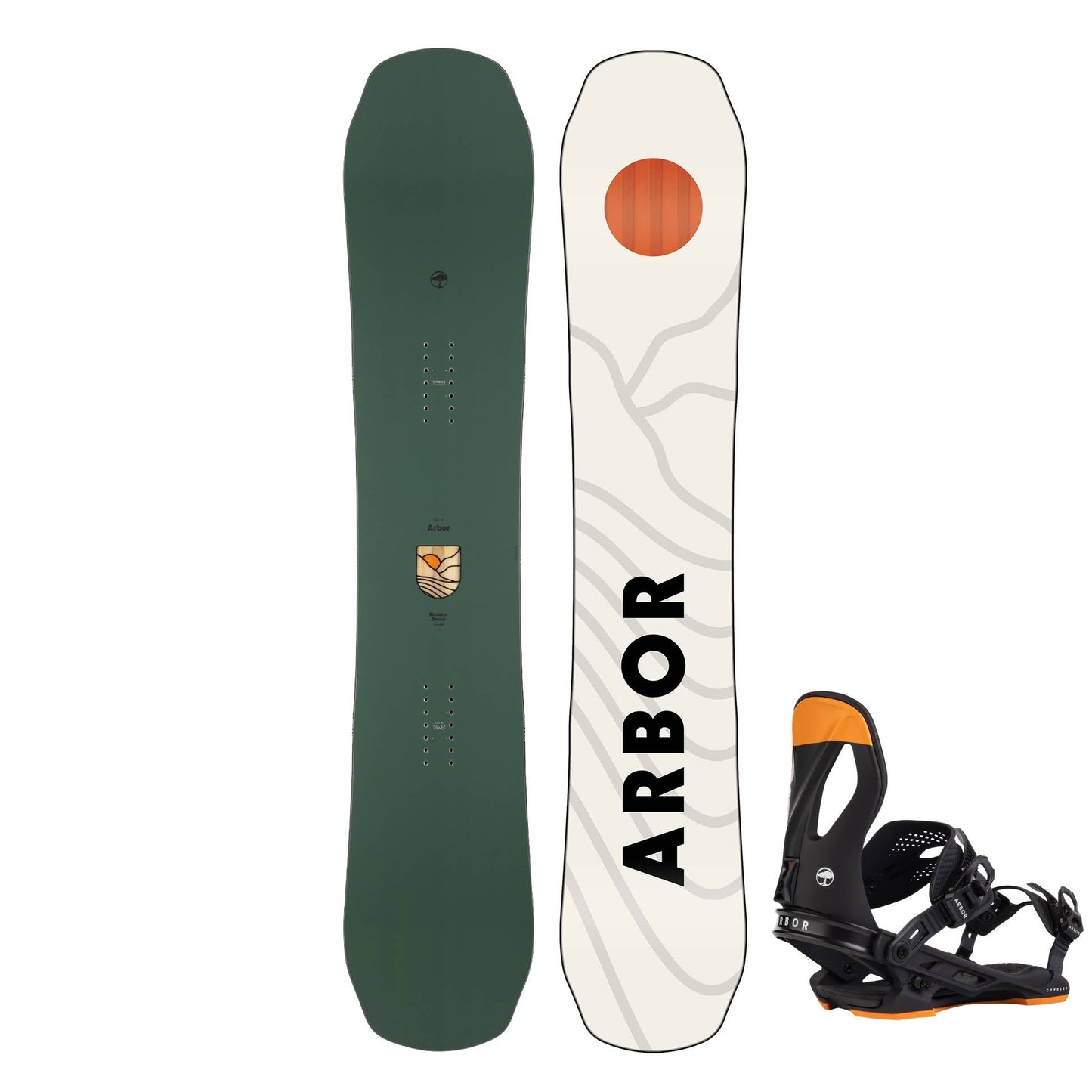 Arbor Element Decon and Spruce Bindings 2025