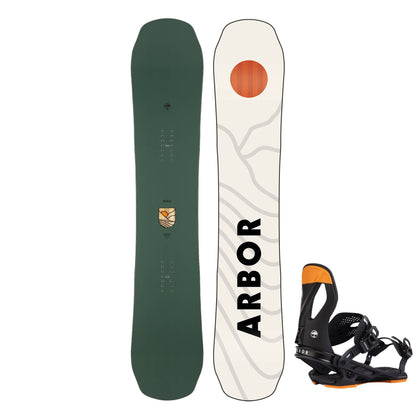 Arbor Element Decon and Spruce Bindings 2025