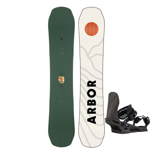 Arbor Element Decon and Spruce Bindings