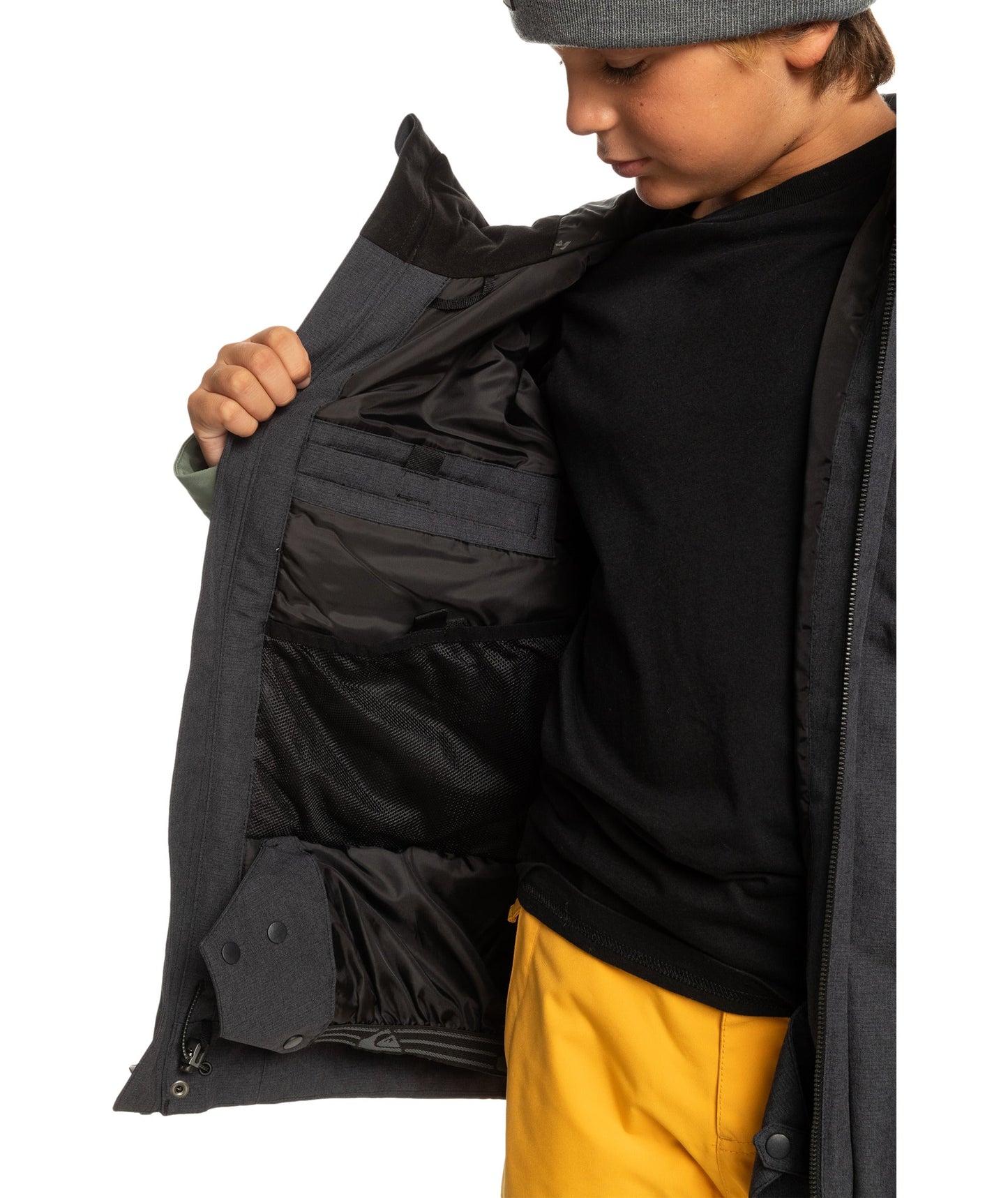 Quiksilver Ridge Youth Snow Jacket - 88 Gear