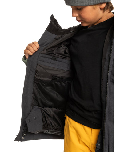Quiksilver Ridge Youth Snow Jacket - 88 Gear