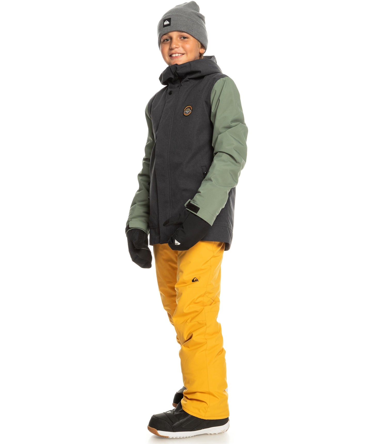 Quiksilver Ridge Youth Snow Jacket - 88 Gear