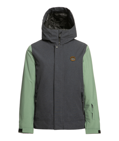 Quiksilver Ridge Youth Snow Jacket - 88 Gear