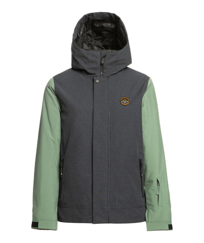 Quiksilver Ridge Youth Snow Jacket - 88 Gear