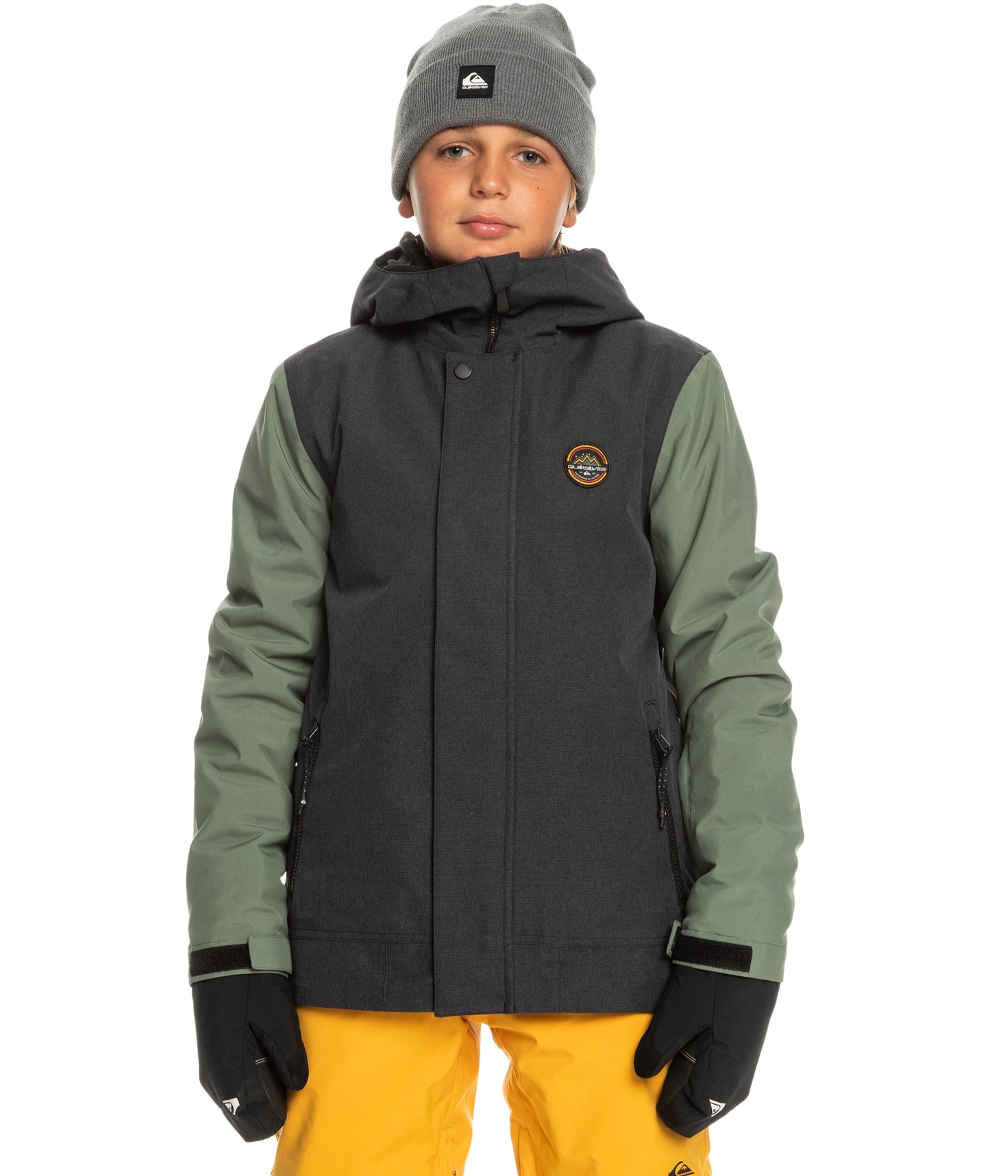 Quiksilver Ridge Youth Snow Jacket - 88 Gear