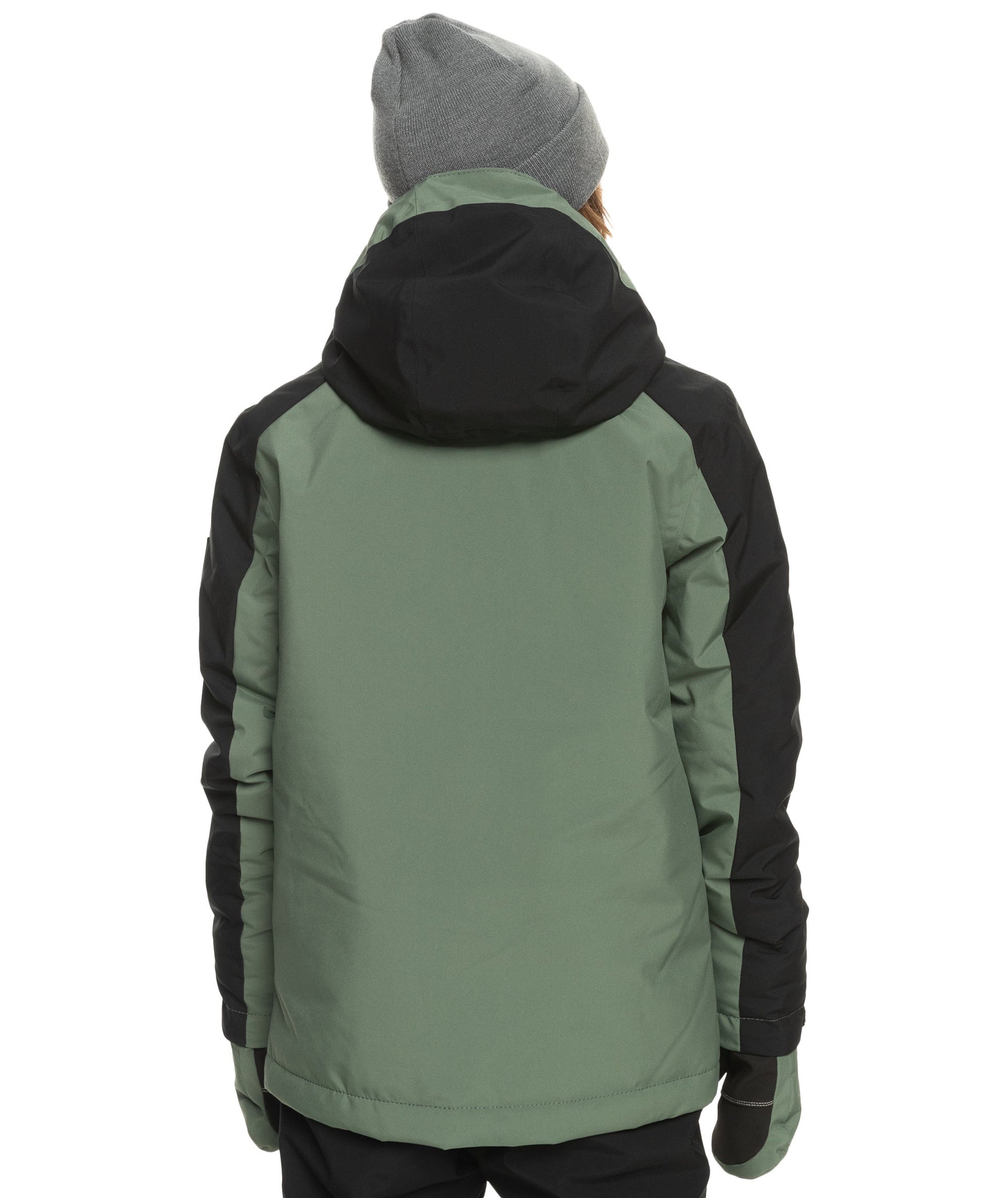 Quiksilver Mission Solid Youth Jacket - 88 Gear