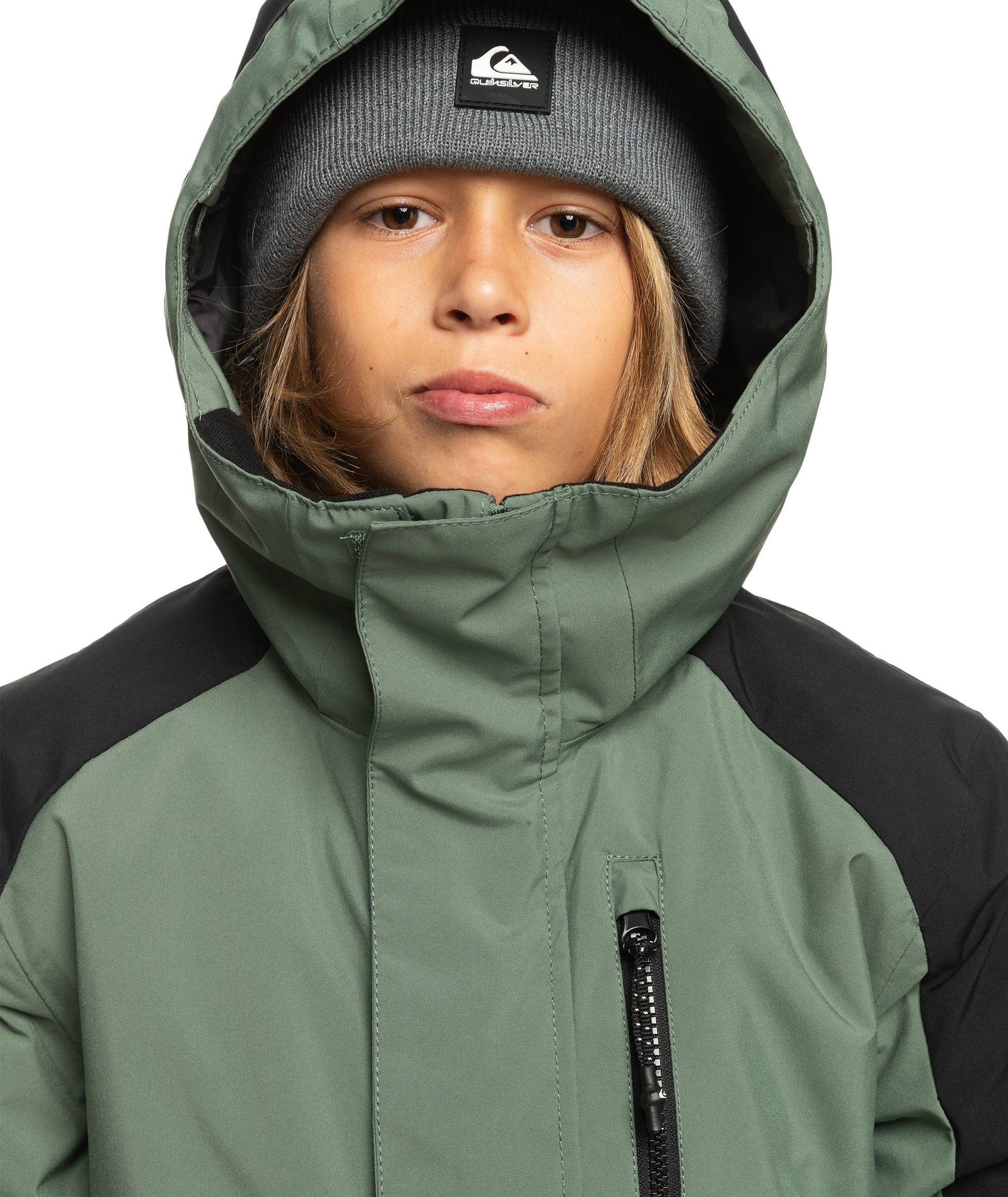 Quiksilver Mission Solid Youth Jacket - 88 Gear