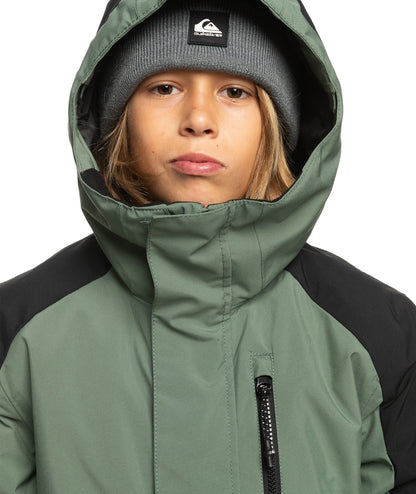 Quiksilver Mission Solid Youth Jacket - 88 Gear