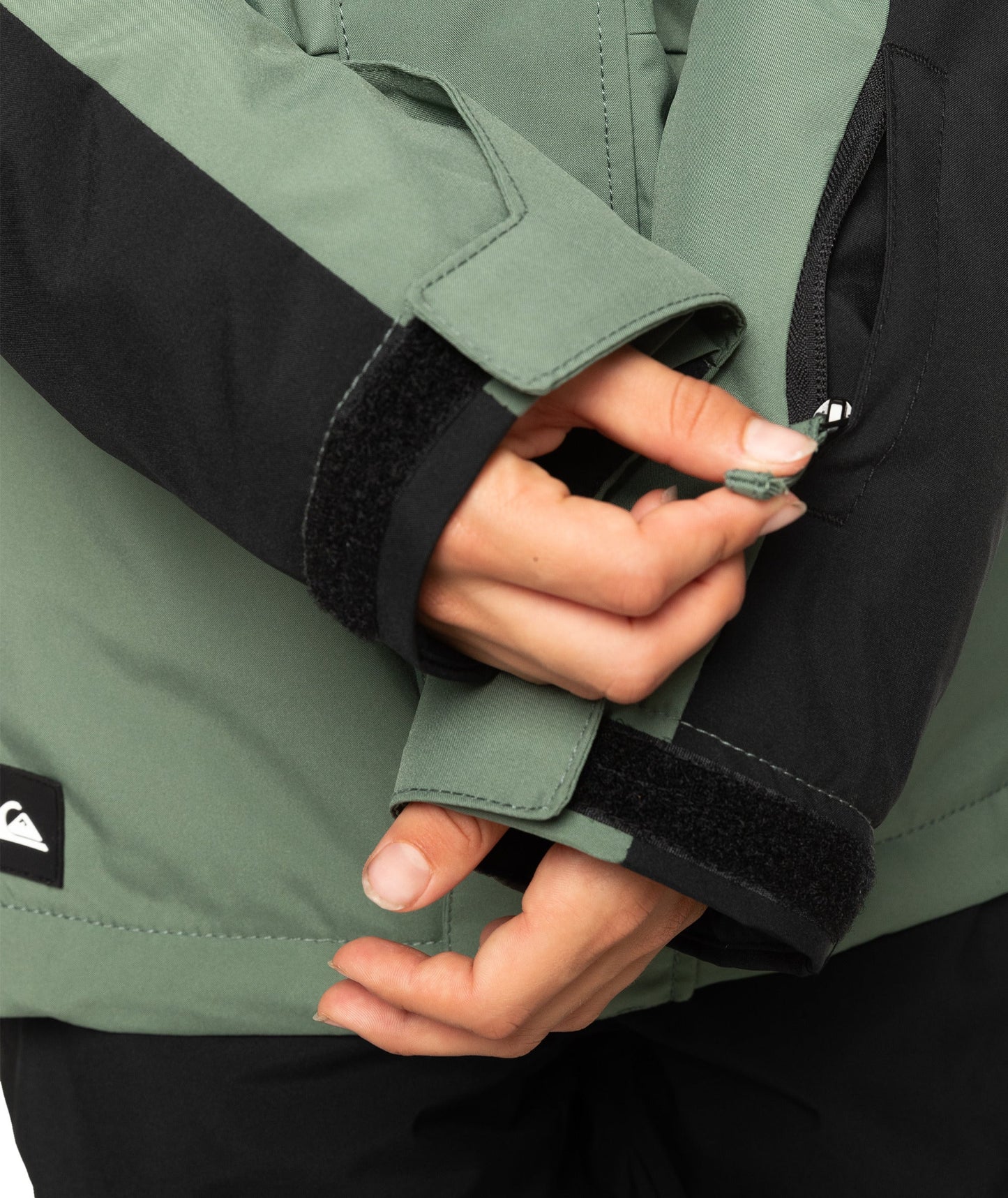 Quiksilver Mission Solid Youth Jacket - 88 Gear