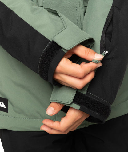 Quiksilver Mission Solid Youth Jacket - 88 Gear