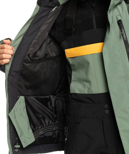 Quiksilver Mission Solid Youth Jacket - 88 Gear