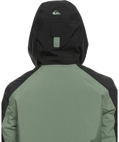 Quiksilver Mission Solid Youth Jacket - 88 Gear