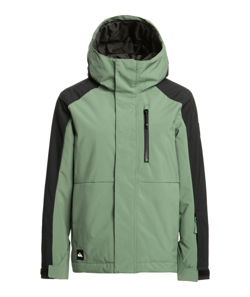 Quiksilver Mission Solid Youth Jacket - 88 Gear