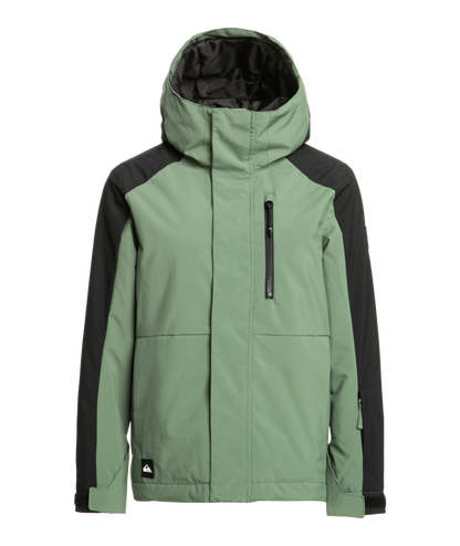 Quiksilver Mission Solid Youth Jacket - 88 Gear