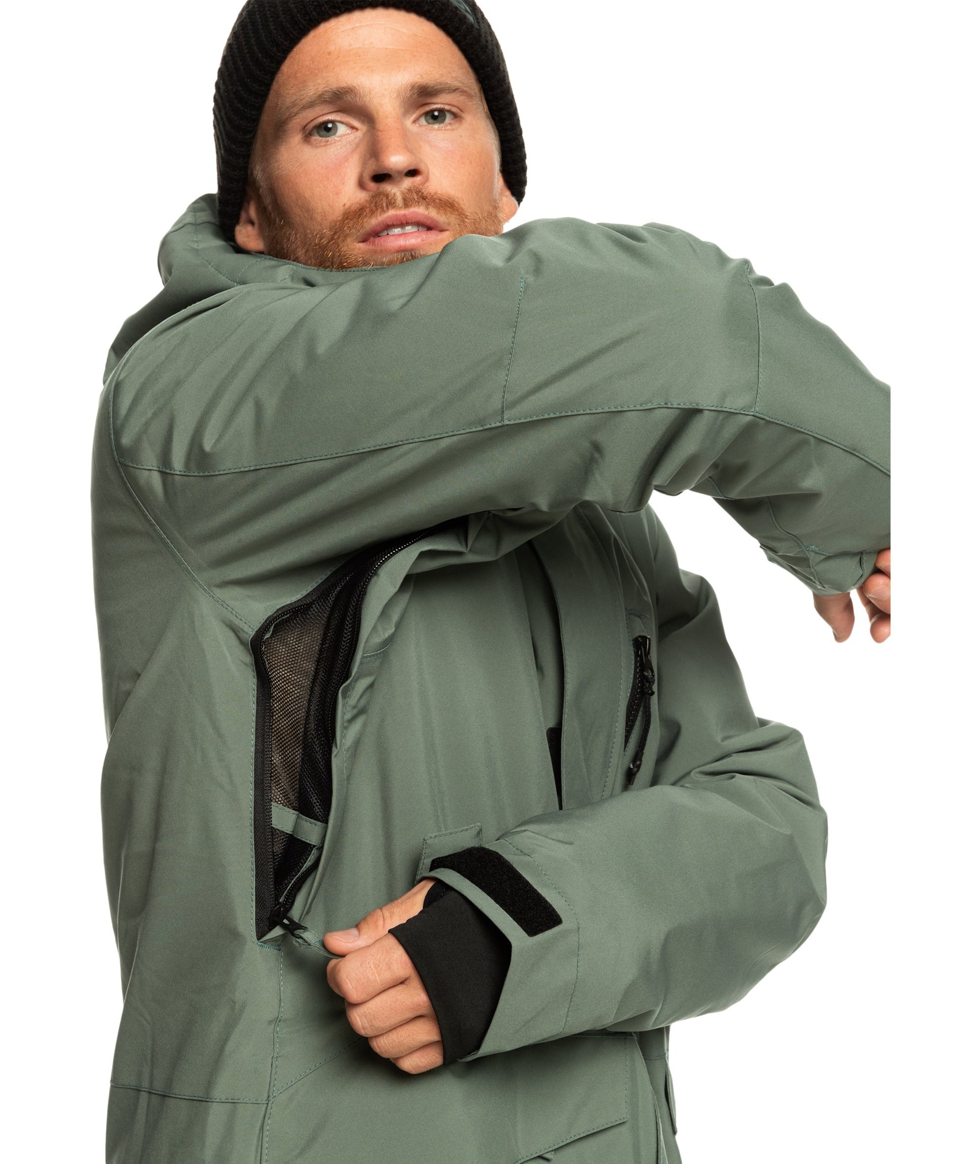 Quiksilver Mission Solid Men's Jacket - 88 Gear