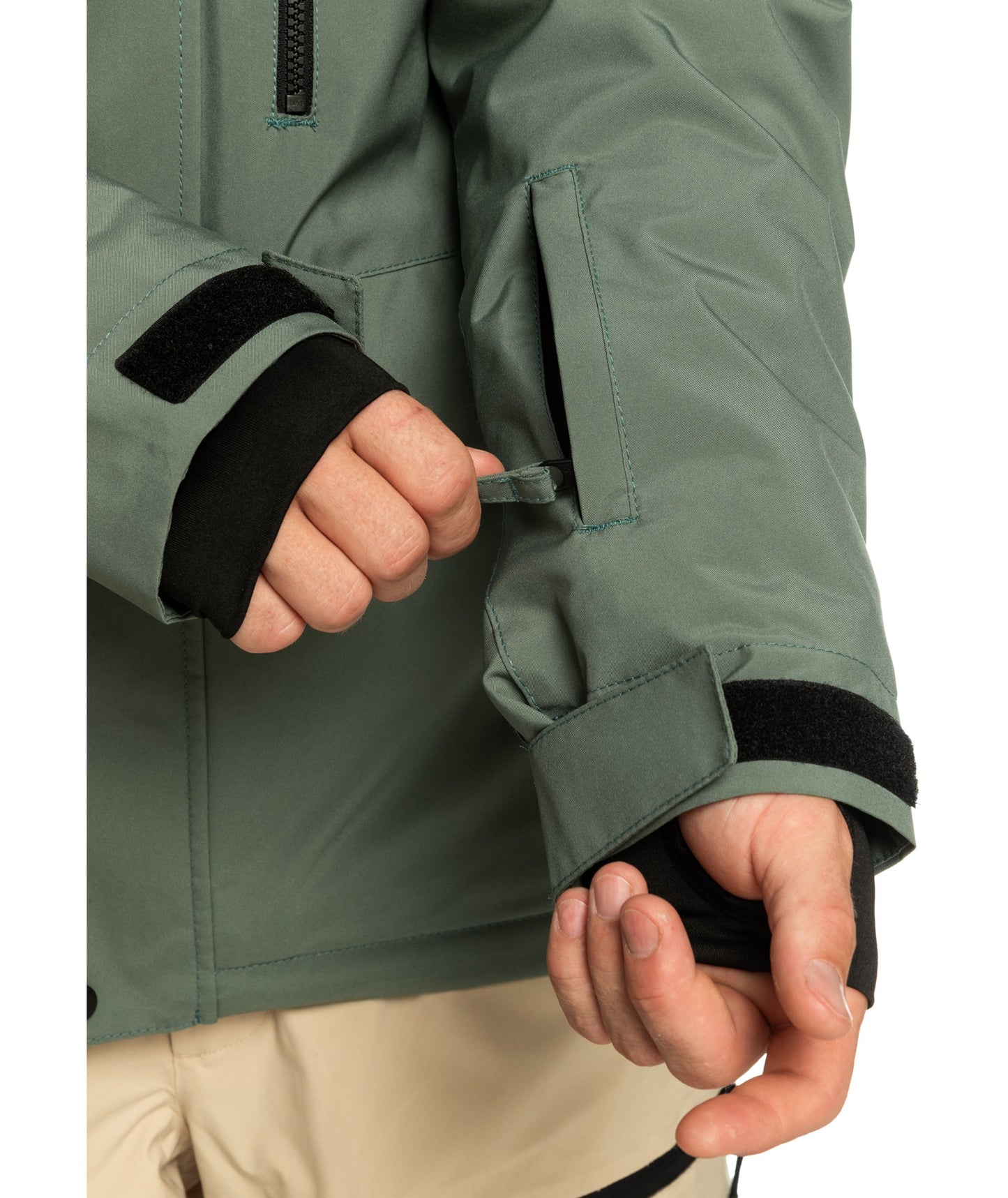 Quiksilver Mission Solid Men's Jacket - 88 Gear